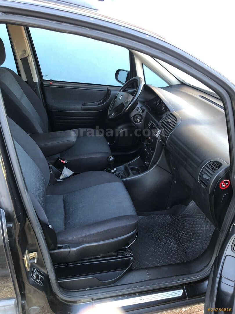 Sahibinden Opel Zafira 2.0 DTI Elegance 2001 Model Elazığ 283.000 km Füme 2