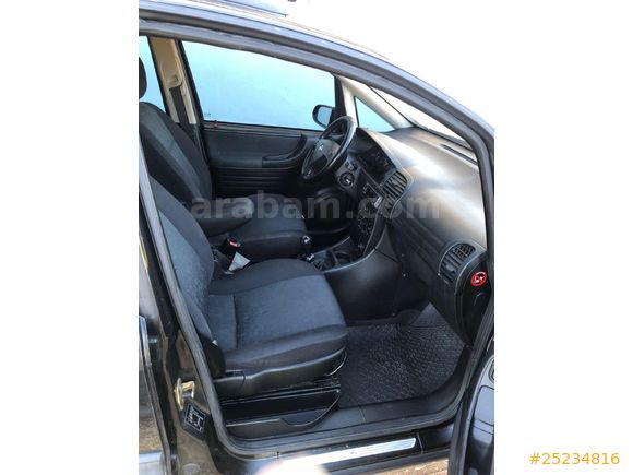 HATASIZ Opel Zafira 2.0 DTI Elegance 2001 Model