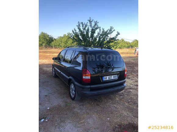 HATASIZ Opel Zafira 2.0 DTI Elegance 2001 Model