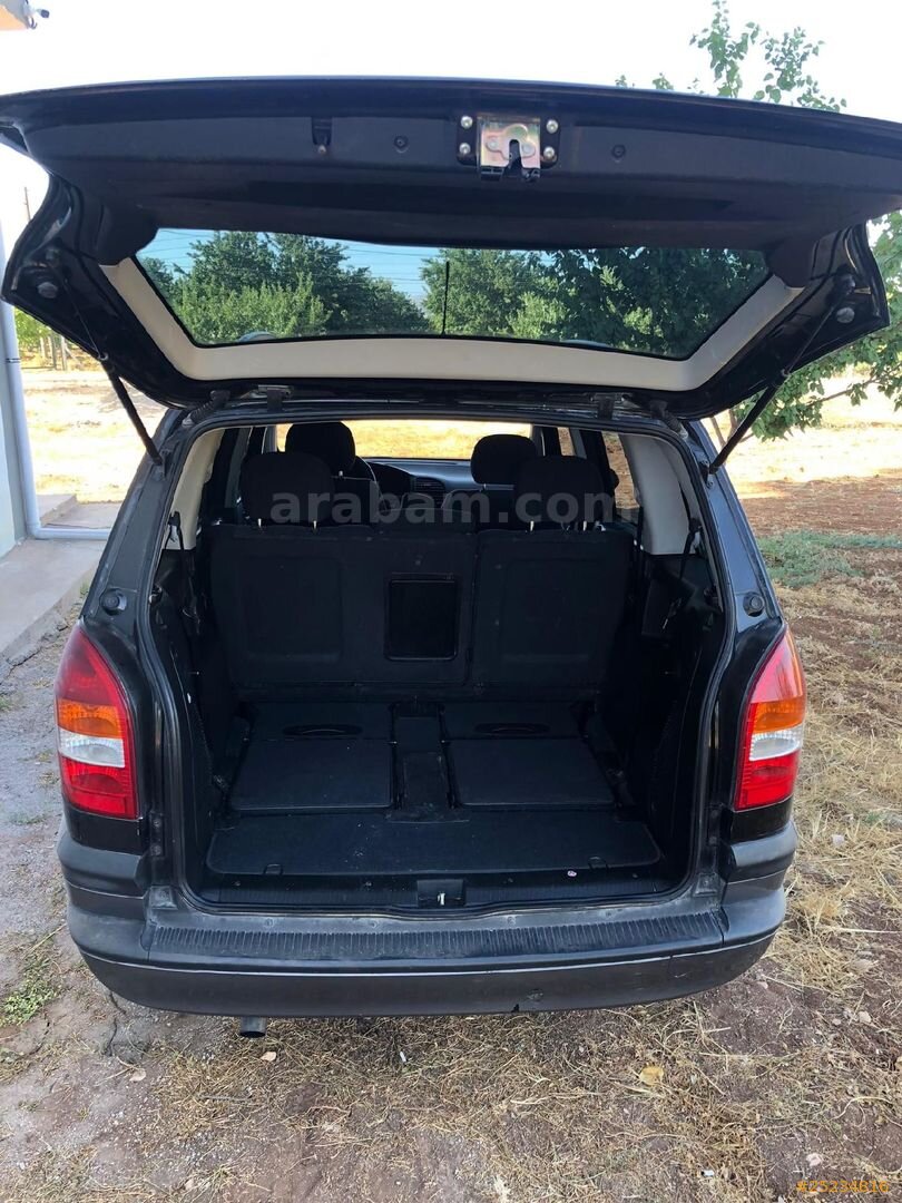 Sahibinden Opel Zafira 2.0 DTI Elegance 2001 Model Elazığ 283.000 km Füme 3