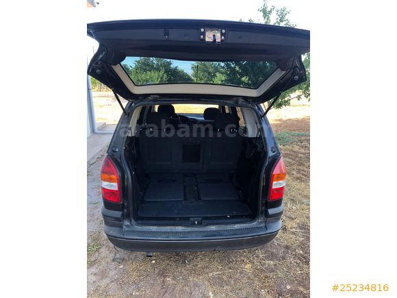 HATASIZ Opel Zafira 2.0 DTI Elegance 2001 Model