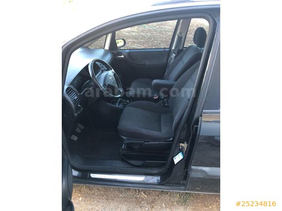 HATASIZ Opel Zafira 2.0 DTI Elegance 2001 Model