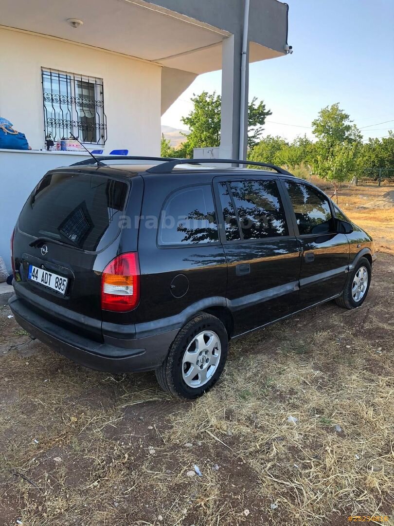 Sahibinden Opel Zafira 2.0 DTI Elegance 2001 Model Elazığ 283.000 km Füme 4