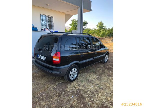 HATASIZ Opel Zafira 2.0 DTI Elegance 2001 Model