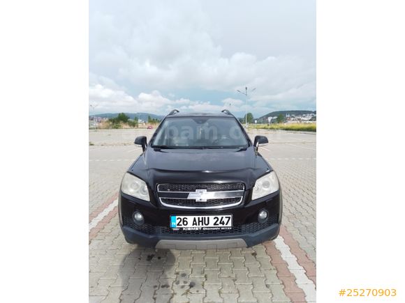Sahibinden Chevrolet Captiva 2.0 D LT High 2007 Model