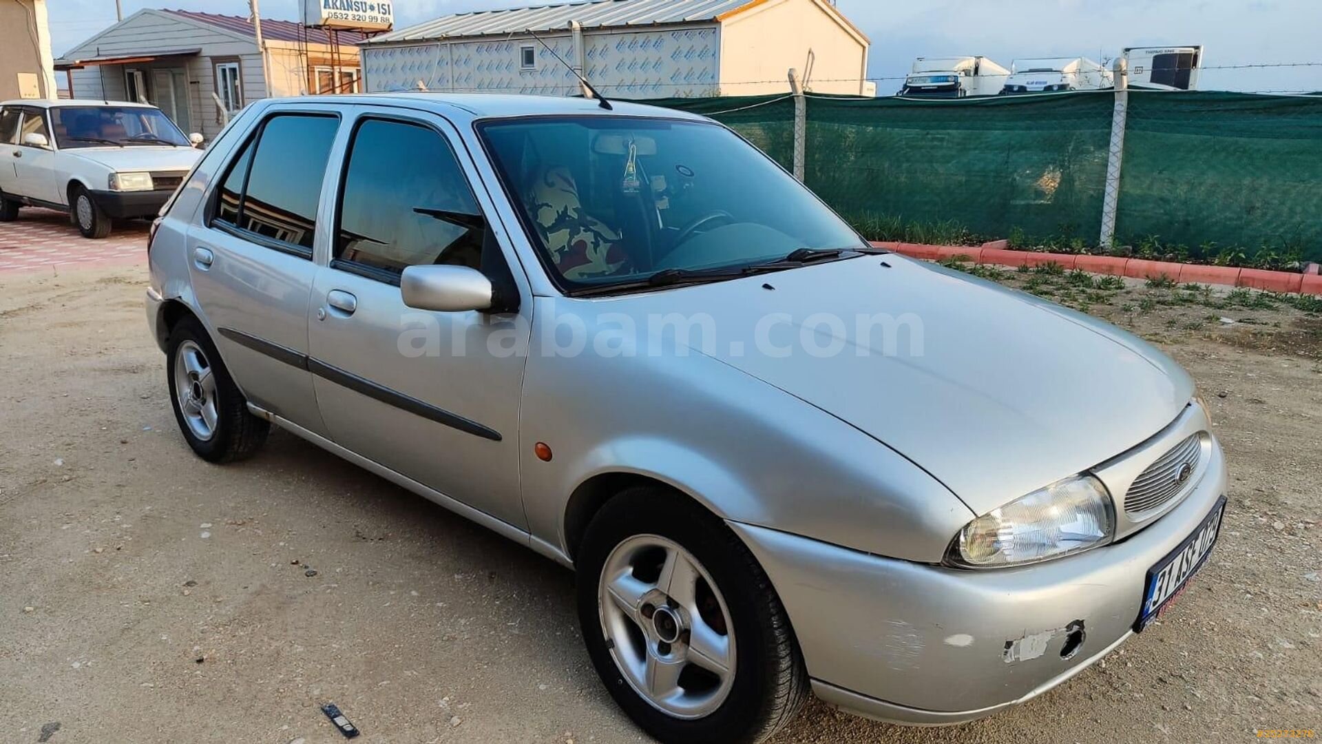 AYNACILAR OTOMOTİV DEN 1999 MODEL FİESTA 1.4 5