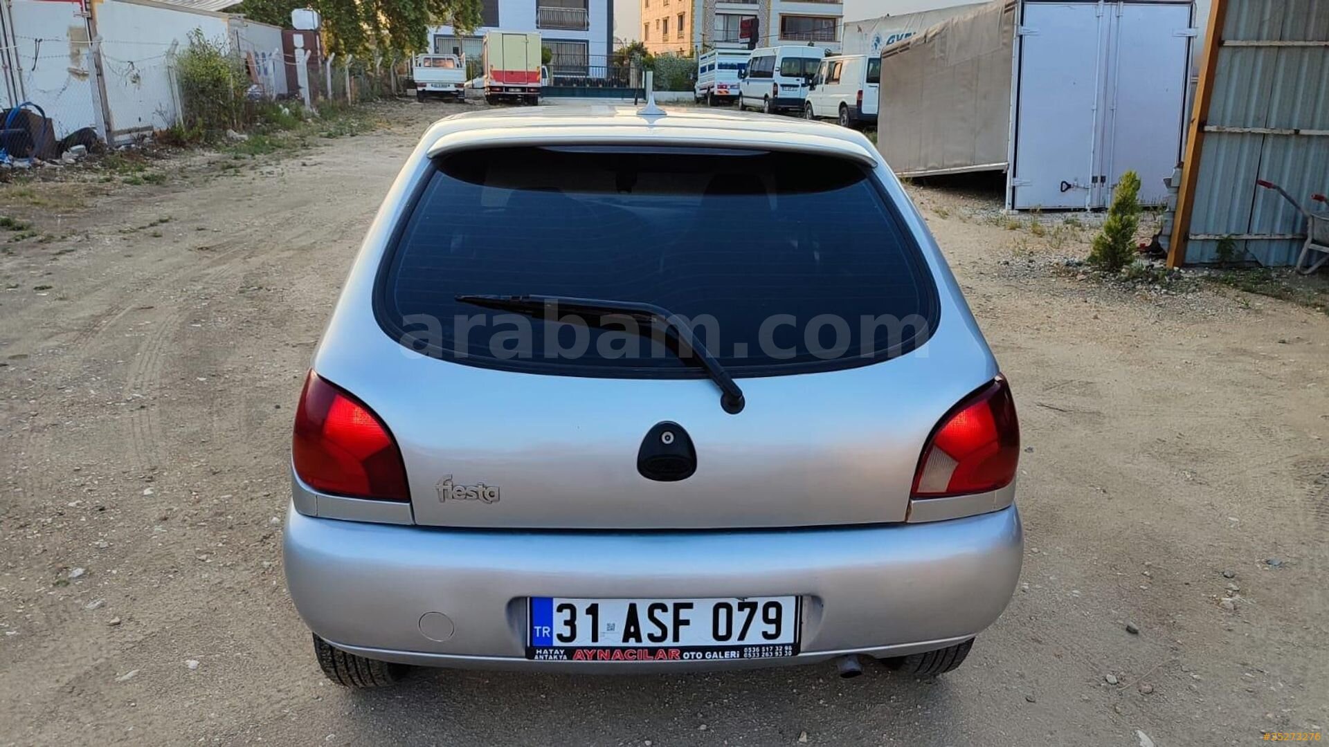 AYNACILAR OTOMOTİV DEN 1999 MODEL FİESTA 1.4 4
