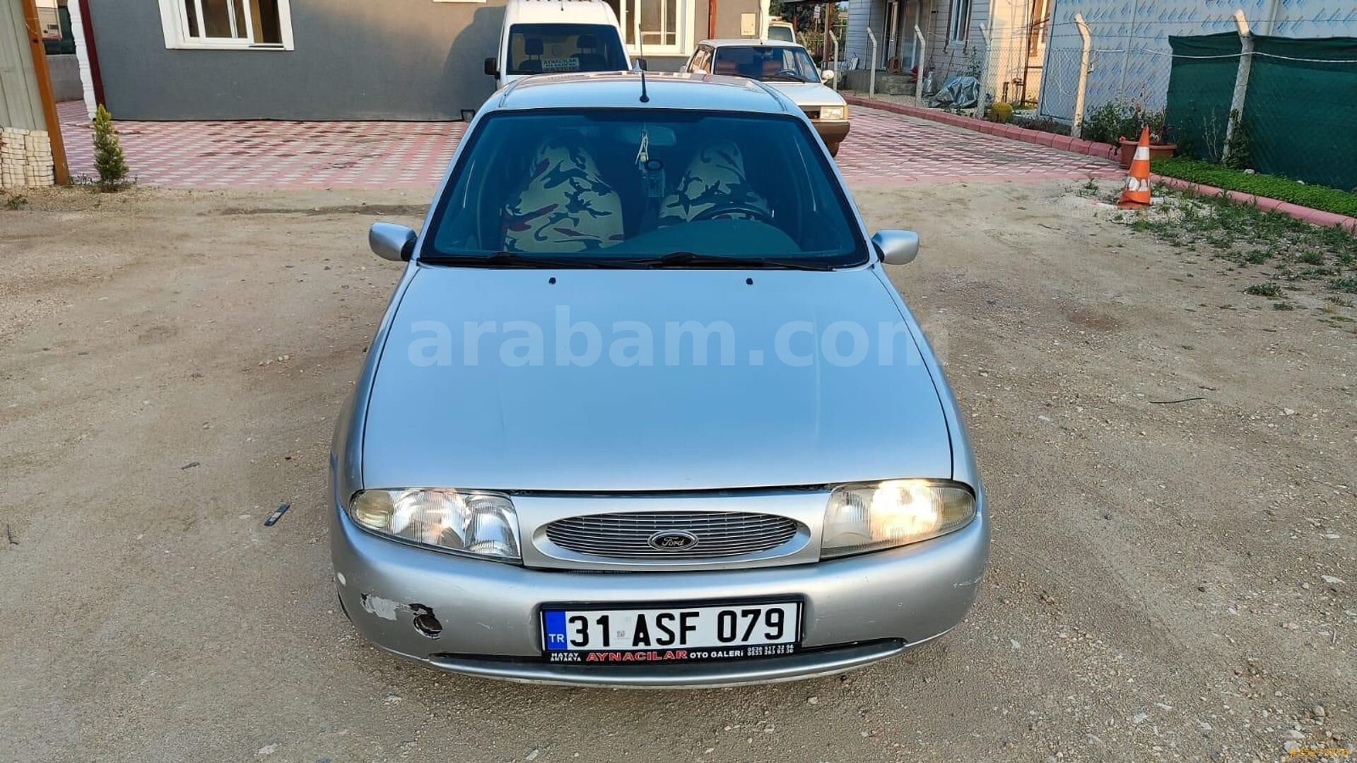AYNACILAR OTOMOTİV DEN 1999 MODEL FİESTA 1.4 1