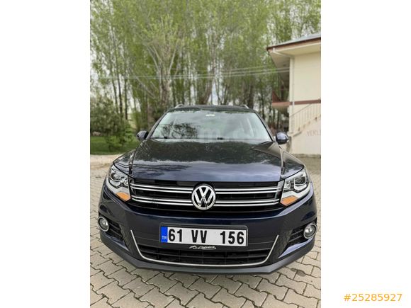 Sahibinden Volkswagen Tiguan 1.4 TSI Cup 2015 Model 