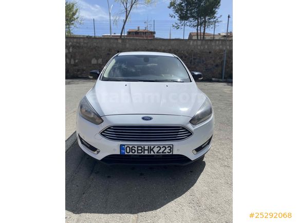 Sahibinden Ford Focus 1.5 TDCi Titanium 2015 Model 