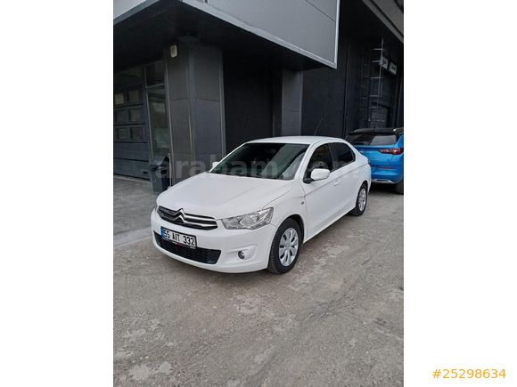 Sahibinden Citroen C-Elysee 1.6 HDi Attraction 2016 Model