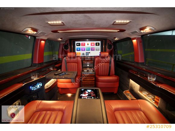 KOÇAK OTOMOTİV Mercedes Vito 119 CDİ OKÇU İndividual VİP Ex.UZUN