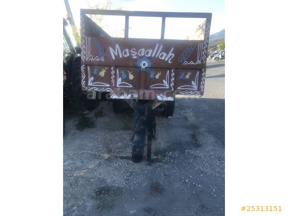 Galeriden Tarım & İş Makineleri Römork Niğde