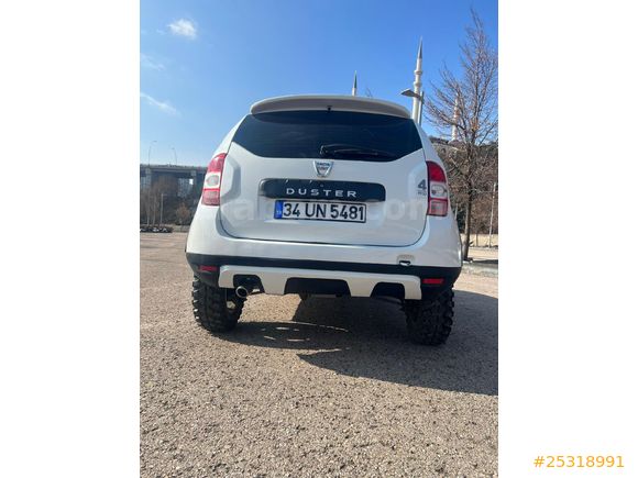ÇEKİ DEMİRLİ == ~~Rent-a-car'dan Dacia Duster Ankara