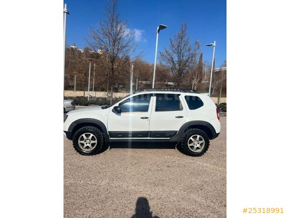 ÇEKİ DEMİRLİ == ~~Rent-a-car'dan Dacia Duster Ankara