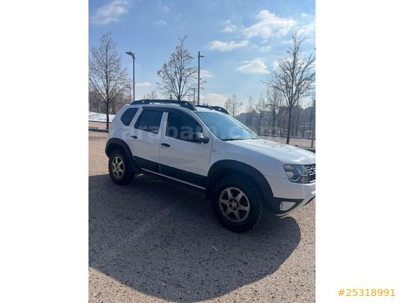 ÇEKİ DEMİRLİ == ~~Rent-a-car'dan Dacia Duster Ankara