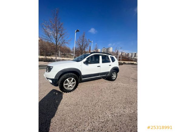 ÇEKİ DEMİRLİ == ~~Rent-a-car'dan Dacia Duster Ankara