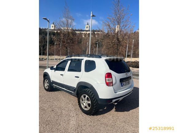 ÇEKİ DEMİRLİ == ~~Rent-a-car'dan Dacia Duster Ankara