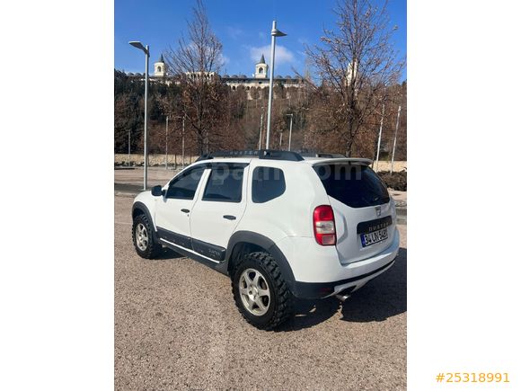 ÇEKİ DEMİRLİ == ~~Rent-a-car'dan Dacia Duster Ankara