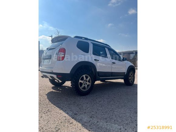 ÇEKİ DEMİRLİ == ~~Rent-a-car'dan Dacia Duster Ankara