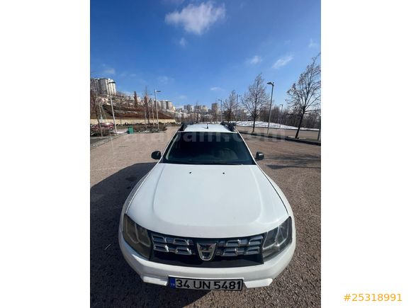 ÇEKİ DEMİRLİ == ~~Rent-a-car'dan Dacia Duster Ankara