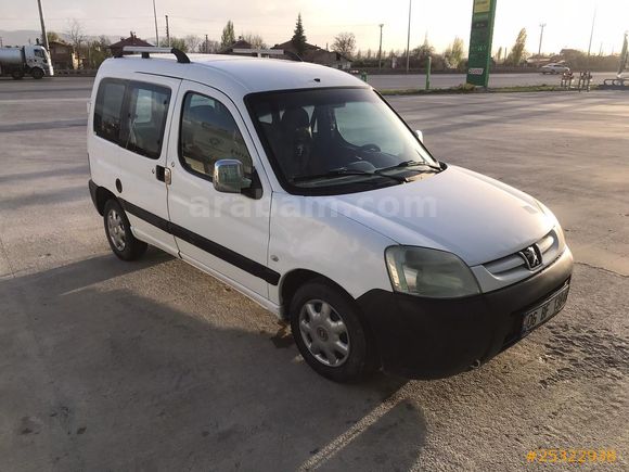 Sahibinden Peugeot Partner 1.9 D Comfort 2007 Model