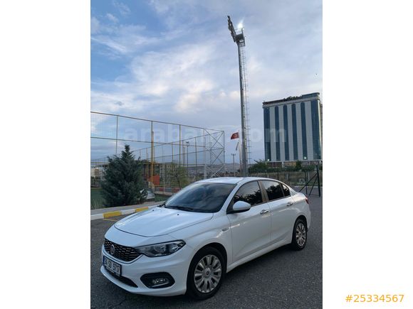 Rent-a-car'dan Fiat Egea Şanlıurfa