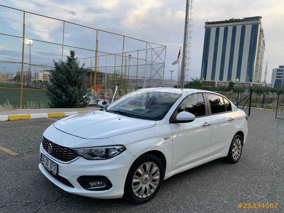Rent-a-car'dan Fiat Egea Şanlıurfa