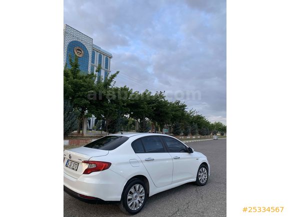 Rent-a-car'dan Fiat Egea Şanlıurfa