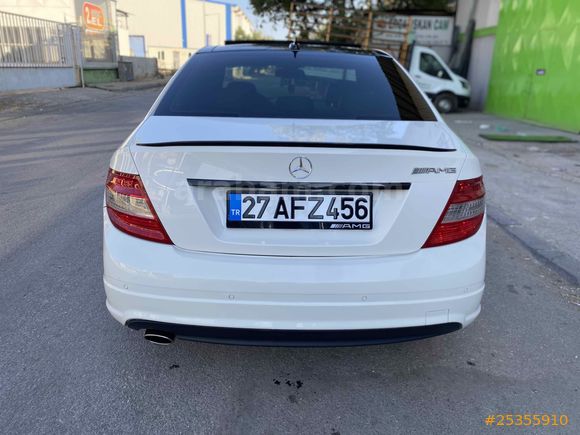 ACİLL Sahibinden Mercedes - Benz C 180 Kompressor BlueEFFICIENCY AMG 2011 Model 