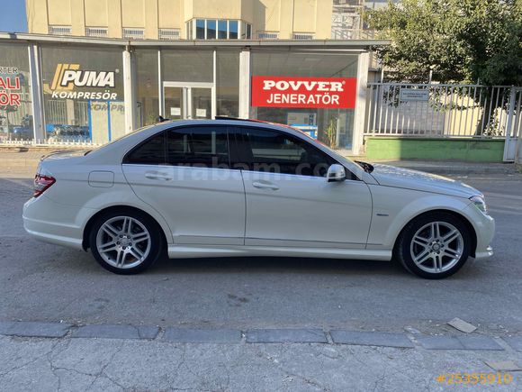 ACİLL Sahibinden Mercedes - Benz C 180 Kompressor BlueEFFICIENCY AMG 2011 Model 