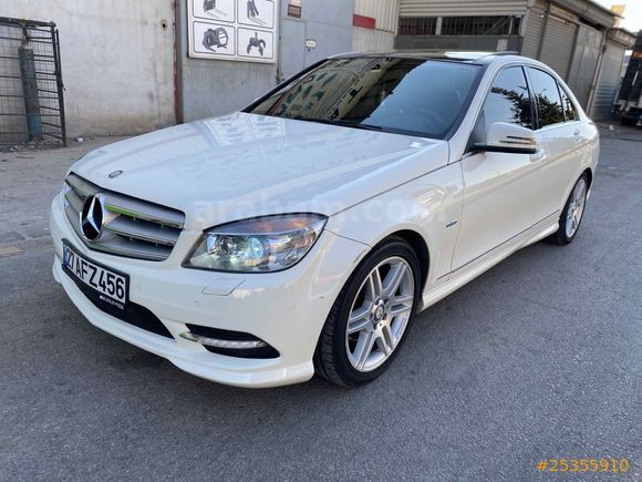 ACİLL Sahibinden Mercedes - Benz C 180 Kompressor BlueEFFICIENCY AMG 2011 Model 