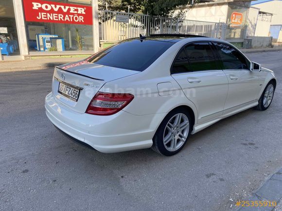 ACİLL Sahibinden Mercedes - Benz C 180 Kompressor BlueEFFICIENCY AMG 2011 Model 