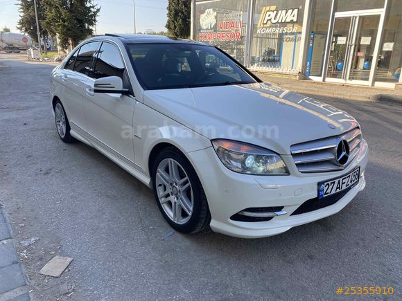 ACİLL Sahibinden Mercedes - Benz C 180 Kompressor BlueEFFICIENCY AMG 2011 Model 