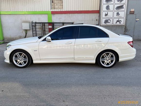 ACİLL Sahibinden Mercedes - Benz C 180 Kompressor BlueEFFICIENCY AMG 2011 Model 