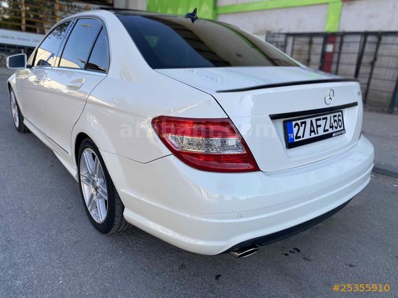 ACİLL Sahibinden Mercedes - Benz C 180 Kompressor BlueEFFICIENCY AMG 2011 Model 