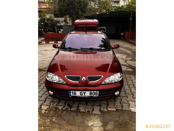Sahibinden Renault Megane 1.6 Dynamique 2003 Model 