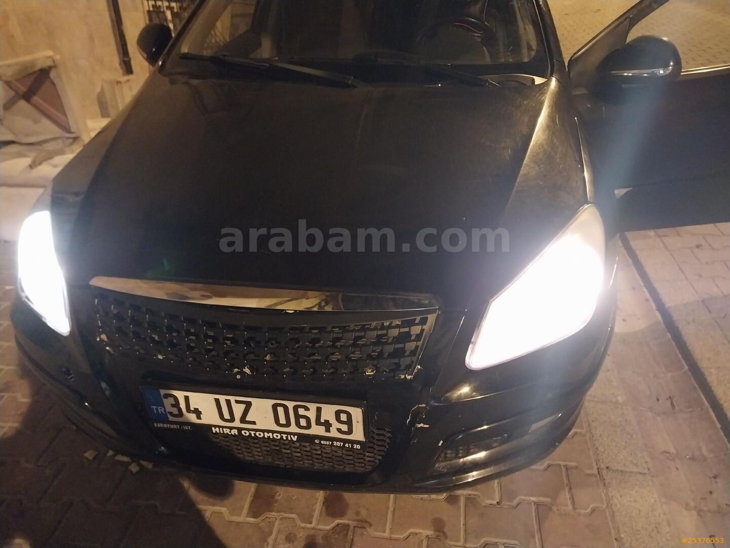 Sahibinden Chery Chance 1.6 Norma 2011 Model İstanbul 110.000 km Siyah 5