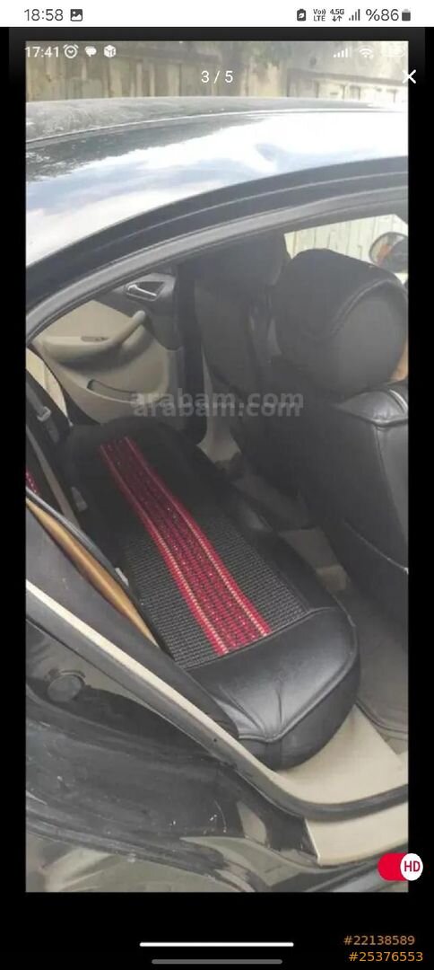 Sahibinden Chery Chance 1.6 Norma 2011 Model İstanbul 110.000 km Siyah 3