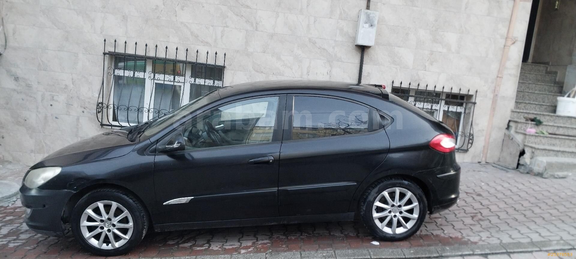 Sahibinden Chery Chance 1.6 Norma 2011 Model İstanbul 110.000 km Siyah 7