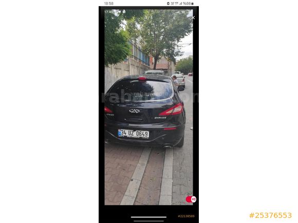Sahibinden Chery Chance 1.6 Norma 2011 Model