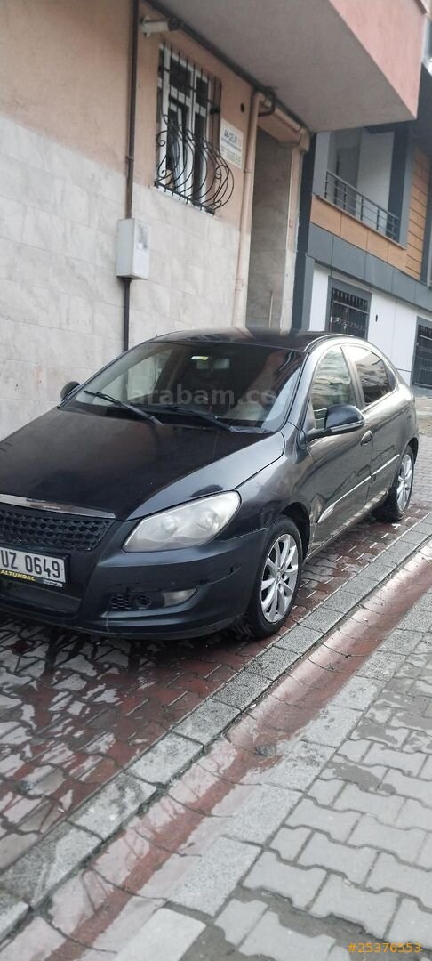 Sahibinden Chery Chance 1.6 Norma 2011 Model İstanbul 110.000 km Siyah 1