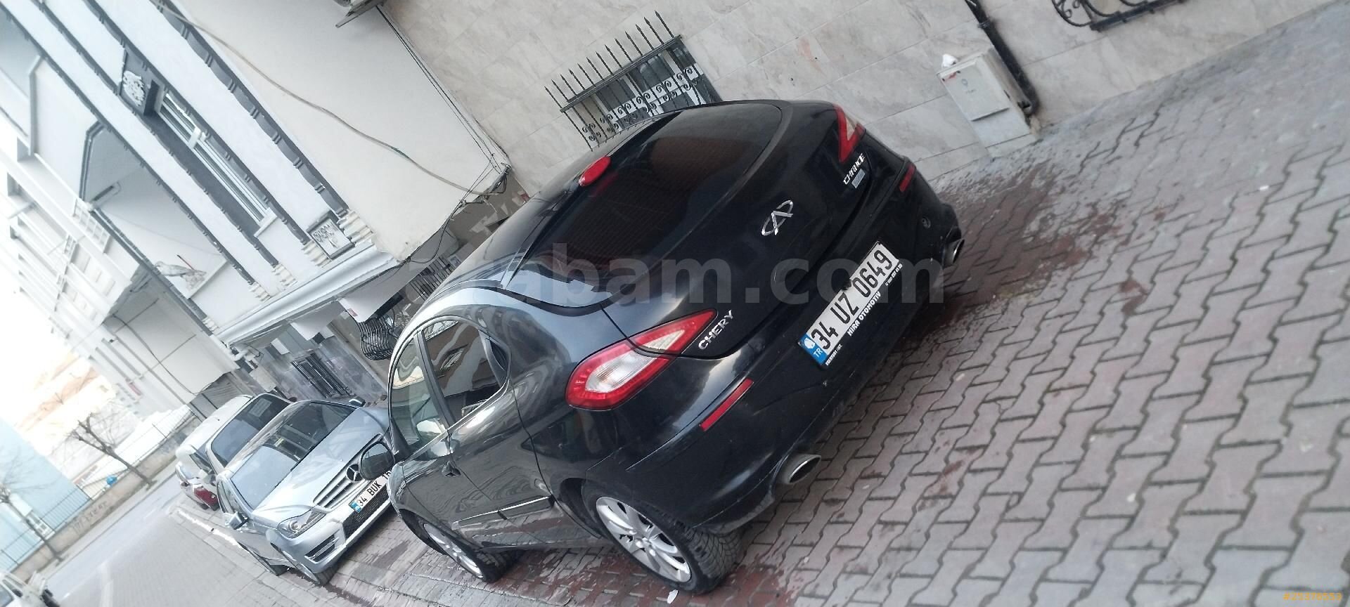 Sahibinden Chery Chance 1.6 Norma 2011 Model İstanbul 110.000 km Siyah 6