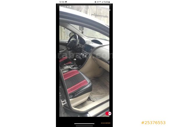 Sahibinden Chery Chance 1.6 Norma 2011 Model