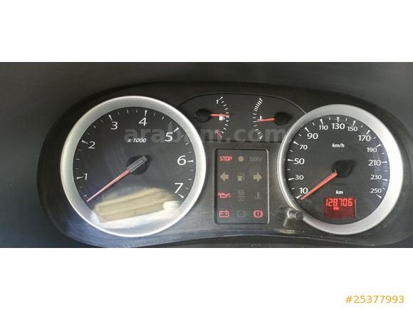 Acillll Sahibinden Renault Symbol 1.2 Expression 2009 Model