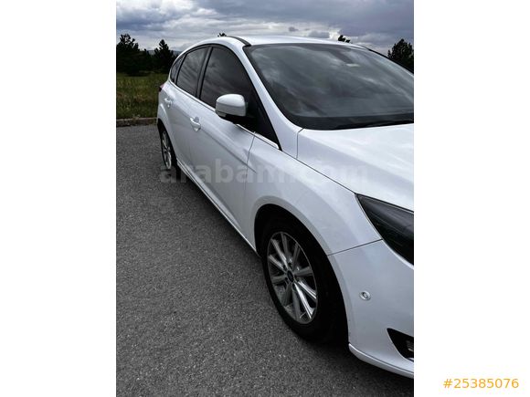 Sahibinden Ford Focus 1.6 TDCi Titanium 2015 Model 