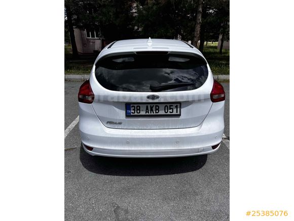 Sahibinden Ford Focus 1.6 TDCi Titanium 2015 Model 