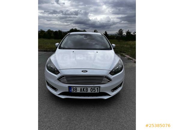 Sahibinden Ford Focus 1.6 TDCi Titanium 2015 Model 
