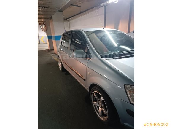 2004 Hyundai Getz 1.3 – Bakımlı, Günlük Kullanım, Takaslı, LPG’li