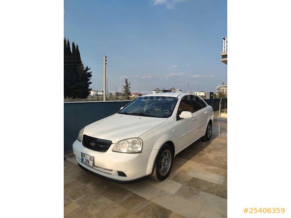 Sahibinden Chevrolet Lacetti 1.6 SE 2005 Model  360.000 km Beyaz